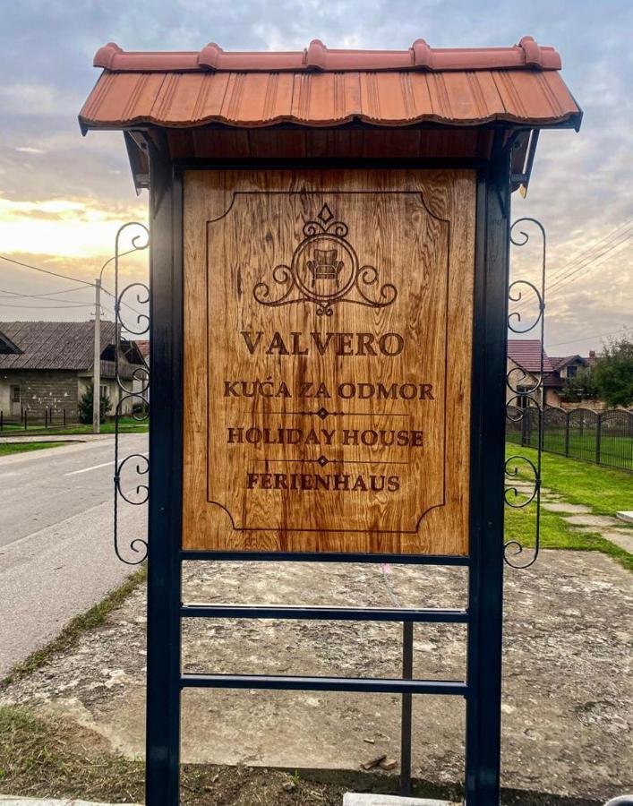 Kuca Za Odmor ,,Valvero'' Vrbanja Exteriör bild