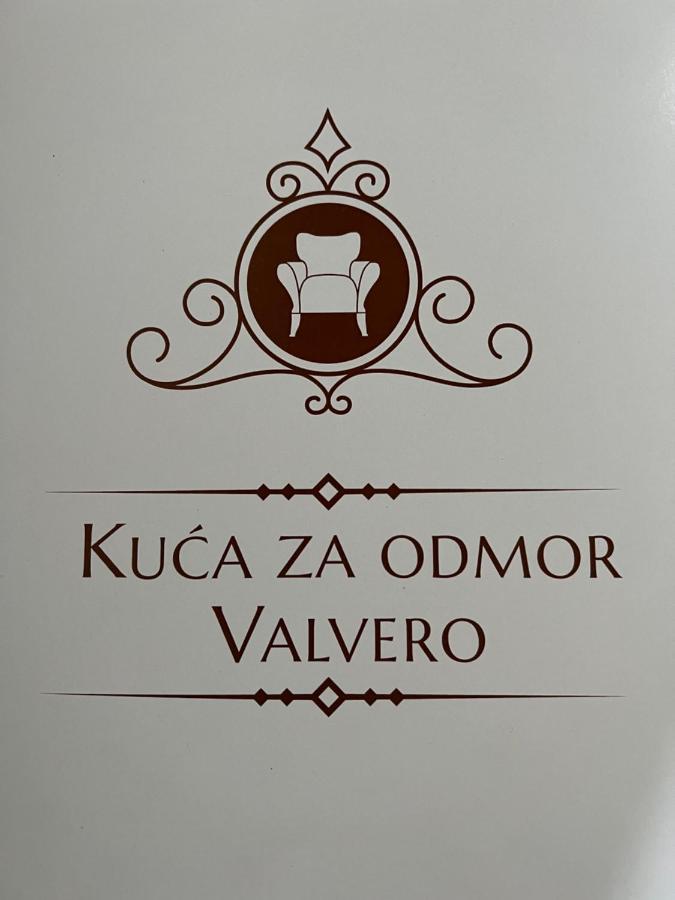 Kuca Za Odmor ,,Valvero'' Vrbanja Exteriör bild